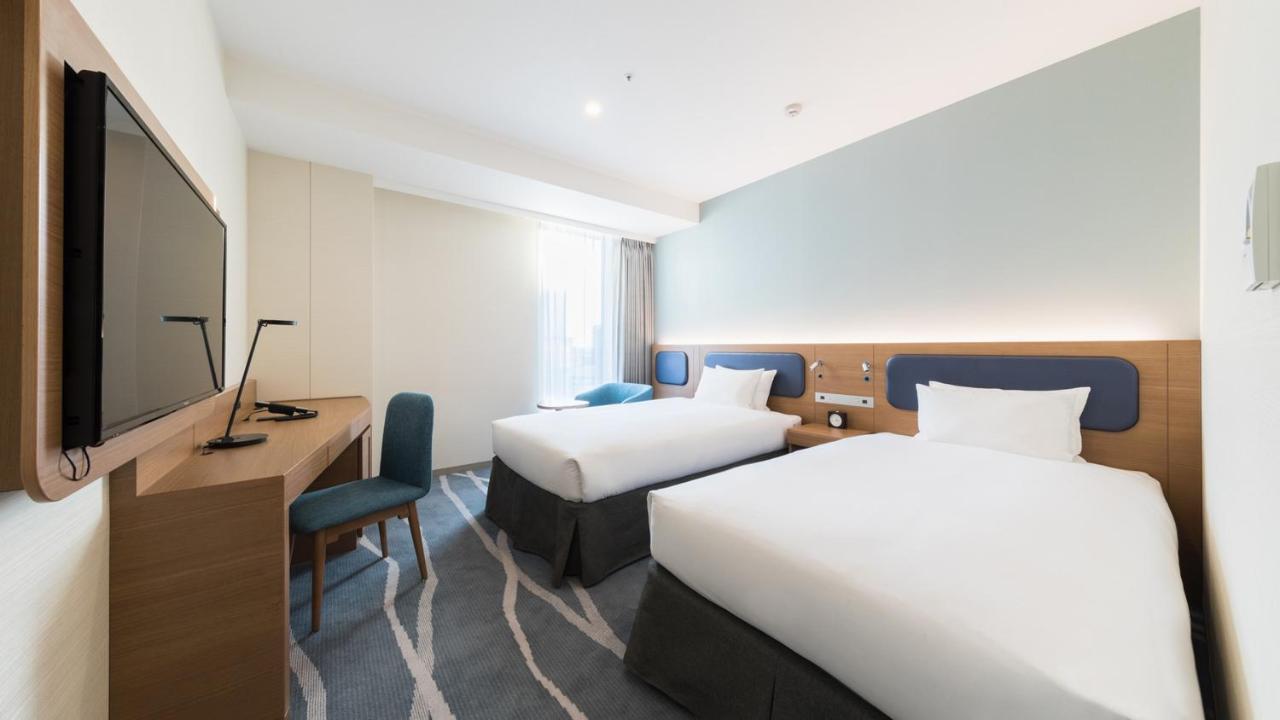 Jr-East Hotel Mets Funabaši Exteriér fotografie